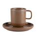 Uno Coffee/Espresso Cup & Saucer 75 ml / 2.5 oz - Kitchen Equipped