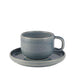 Uno Speckle Tea Cup & Saucer 225 ml / 7.6 oz - Kitchen Equipped