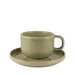 Uno Speckle Tea Cup & Saucer 225 ml / 7.6 oz - Kitchen Equipped