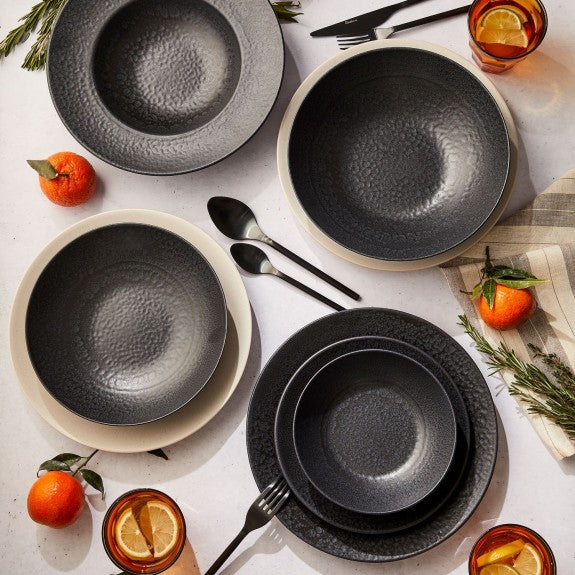 Mesa Ceramics Hammered Dinner Plate 27 cm