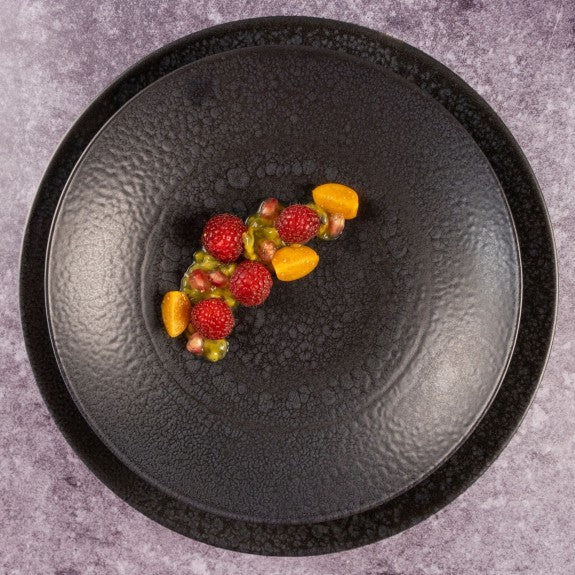 Mesa Ceramics Hammered Stoneware Salad Plate 21 cm