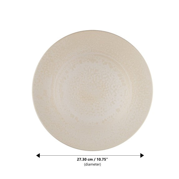 Mesa Ceramics Hammered Dinner Plate 27 cm