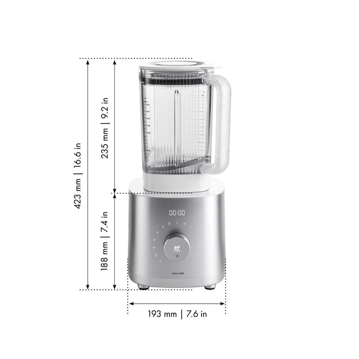 Power blender Pro - built-in scale - Kitchen Equipped