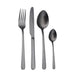 Oslo Black 18/0 SS Set 16 pc (4 people) - Kitchen Equipped