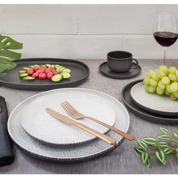 Olso Champagne 18/0 SS Set 16 pc (4 people) - Kitchen Equipped