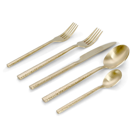 Classic  Champagne 18 / 10 SS Set 20 pc (4 people) - Kitchen Equipped