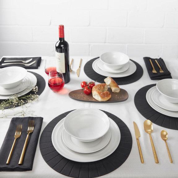 Classic Gold 18/10 SS Set 20 pc (4 people) - Kitchen Equipped