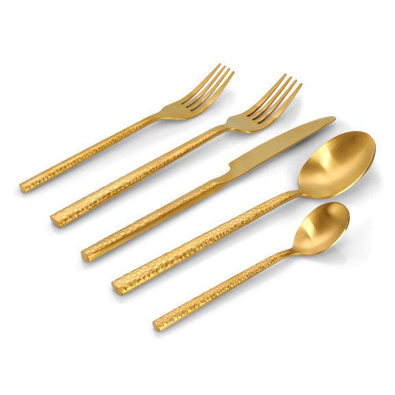 Classic Gold 18/10 SS Set 20 pc (4 people) - Kitchen Equipped
