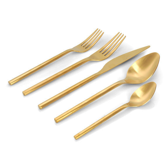 Maison H Gold 18/10 SS Set 20 pc (4 people)