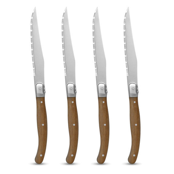 Steak Knife Natural S/4