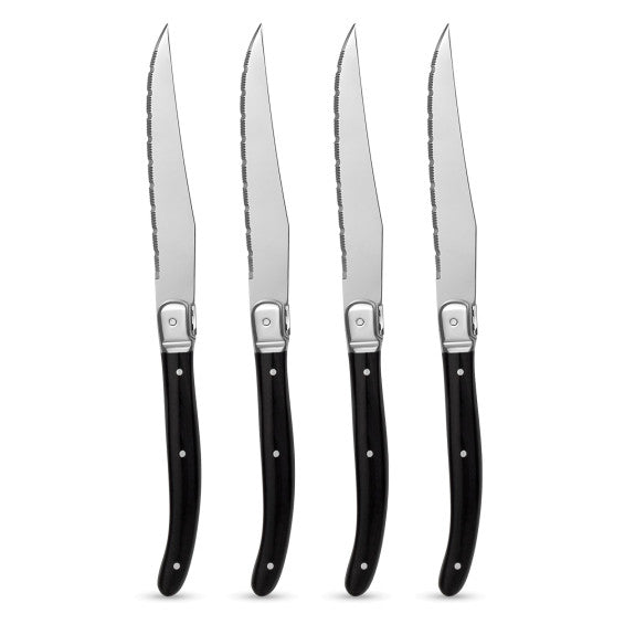 Steak Knife Black S/4