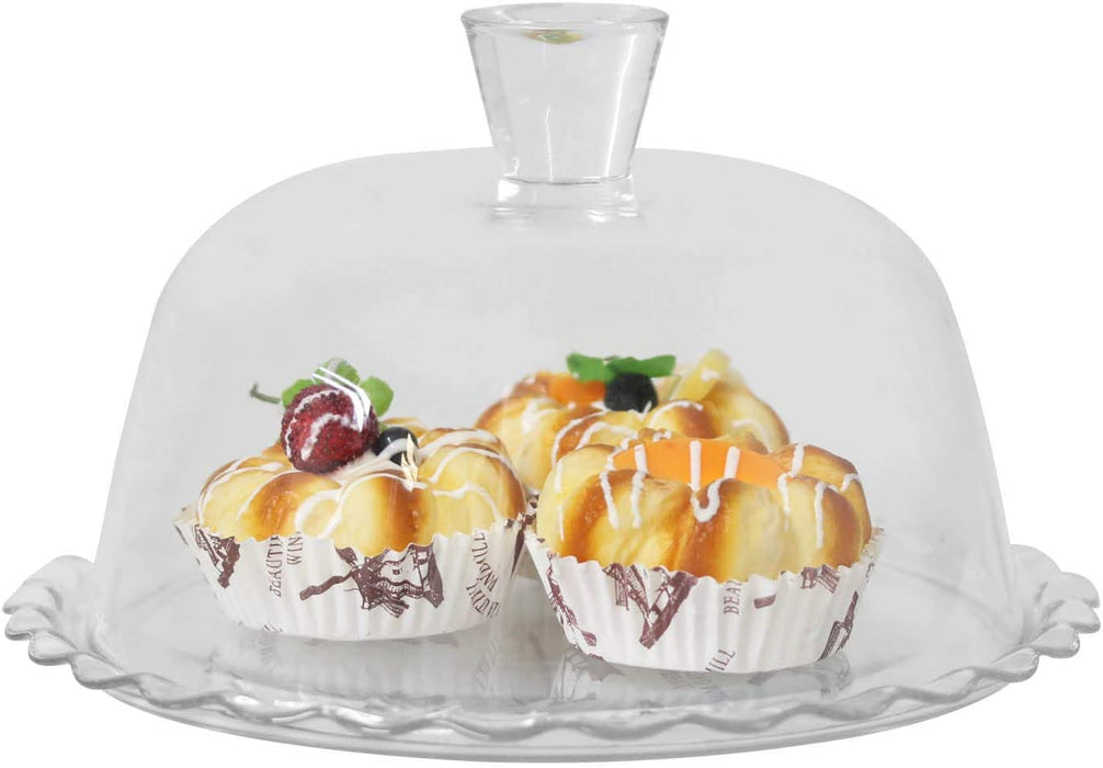 Pasabahce - Patisserie cake stand made from glass.