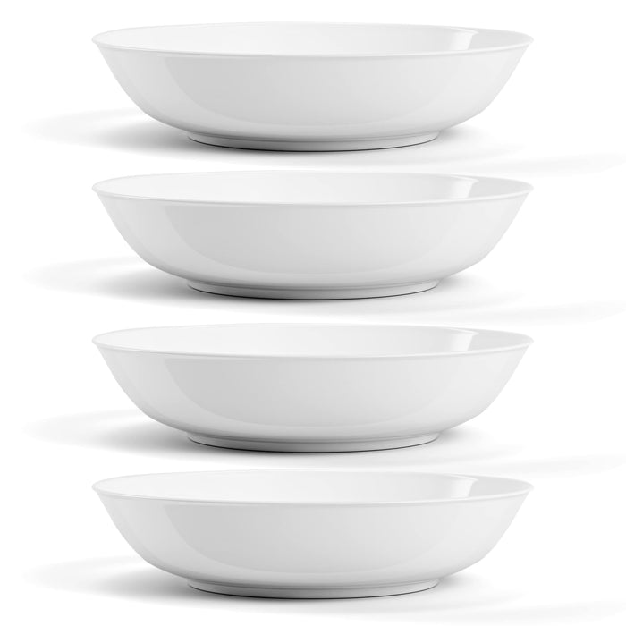 Safdie & Co - Porcelain Dinner Bowl 4pc - GOURMET