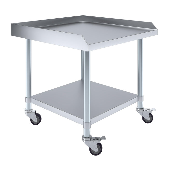 Vulcan MSA36 36" Natural Gas Griddle with Snap Action Thermostatic Control - 81,000 BTU (Used)  + Equipment Stand - Kitchen Equipped