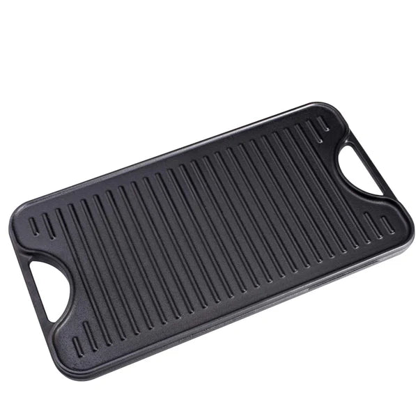 Victoria - Reversible Cast Iron Griddle 47 x 25 cm 6234160BK
