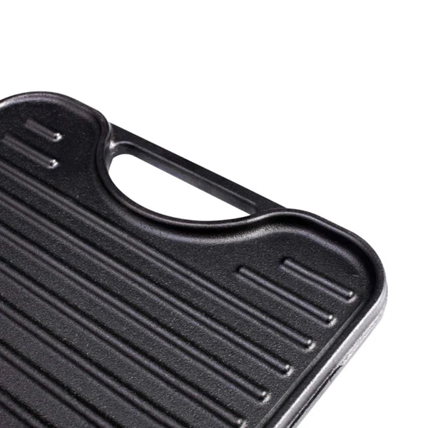 Victoria - Reversible Cast Iron Griddle 47 x 25 cm 6234160BK