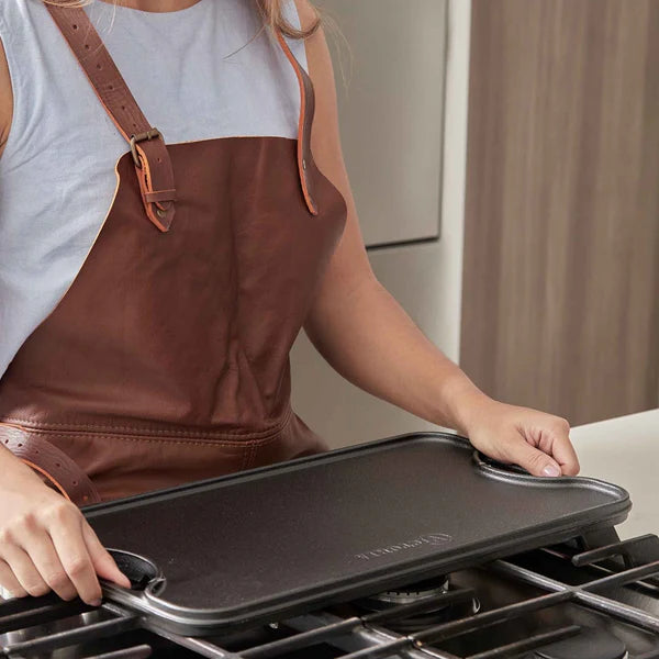 Victoria - Reversible Cast Iron Griddle 47 x 25 cm 6234160BK