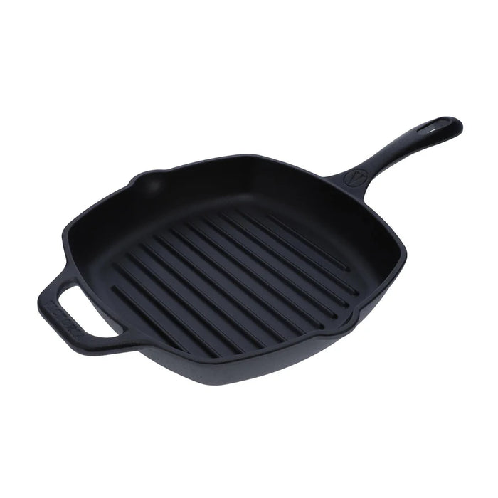 Victoria Cast Iron Square Grill Pan 10-inch 6234436BK