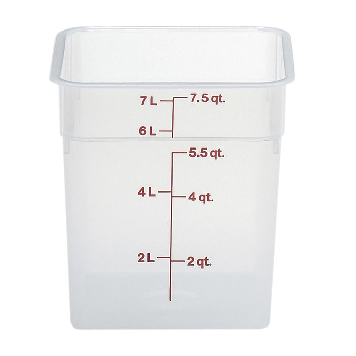 8 QT Food Storage Container