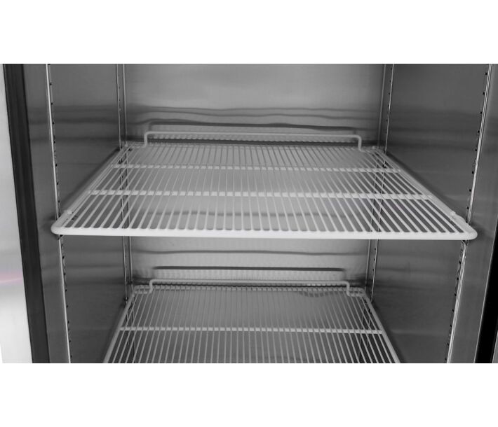 Atosa MBF8010GRL 29" Top Mount Two Divided Door Refrigerator - Left Hinged - Kitchen Equipped