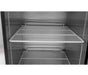 Atosa MBF8010GRL 29" Top Mount Two Divided Door Refrigerator - Left Hinged - Kitchen Equipped