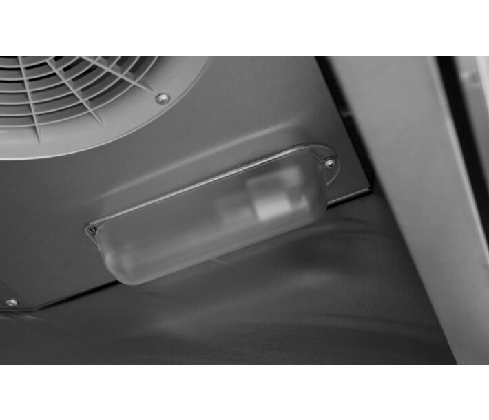 Atosa MBF8010GRL 29" Top Mount Two Divided Door Refrigerator - Left Hinged - Kitchen Equipped