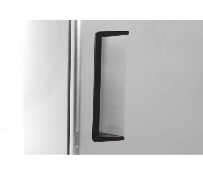 Atosa MBF8010GRL 29" Top Mount Two Divided Door Refrigerator - Left Hinged - Kitchen Equipped