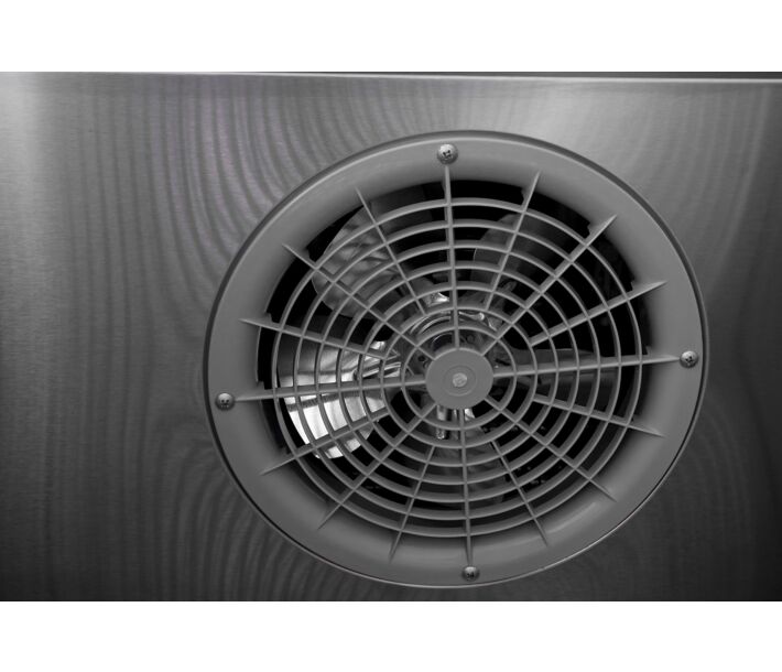 Atosa MBF8010GRL 29" Top Mount Two Divided Door Refrigerator - Left Hinged - Kitchen Equipped