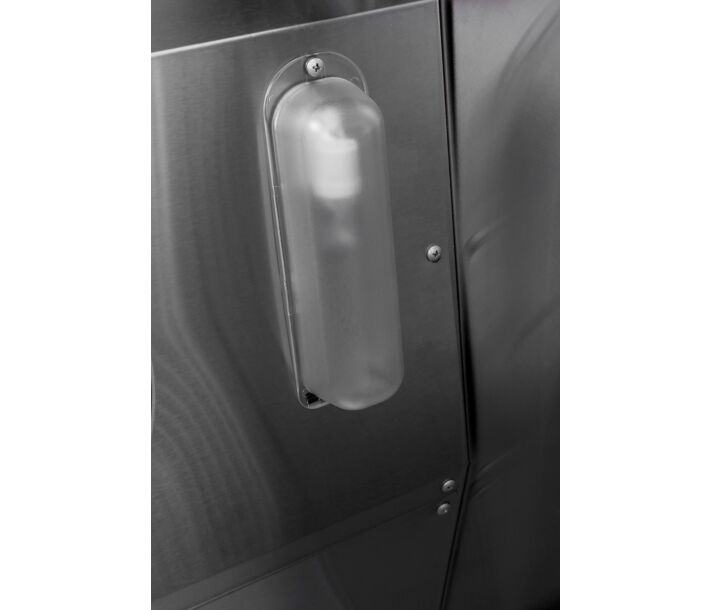 Atosa MBF8010GRL 29" Top Mount Two Divided Door Refrigerator - Left Hinged - Kitchen Equipped