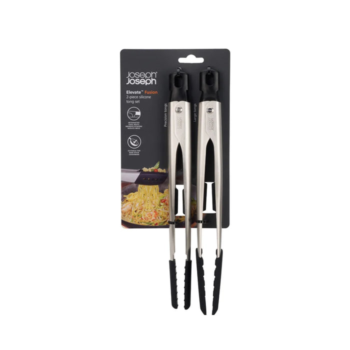 Joseph Joseph Elevate Fusion Tongs Set of 2