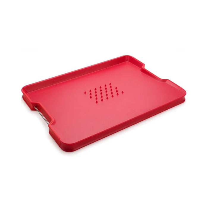Joseph Joseph Cut & Carve Plus Chopping Board Red 7060207RD