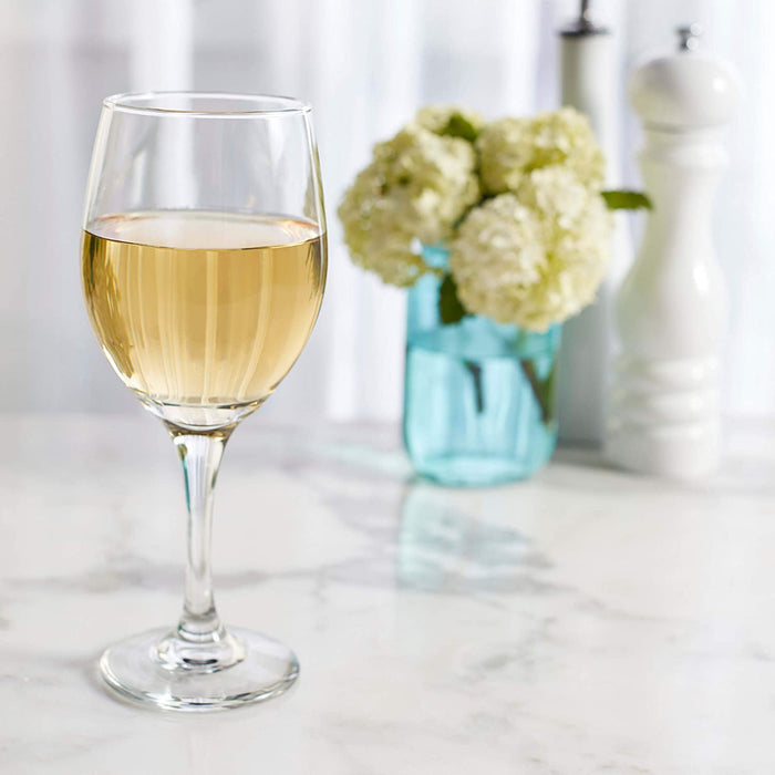 Leona - Set of 4 Classic White Wine Glasses