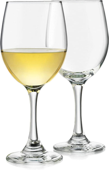 Leona - Set of 4 Classic White Wine Glasses