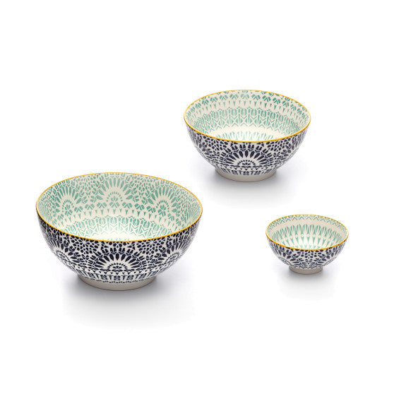 Paisley Bleu Bowl 10 cm / 4”