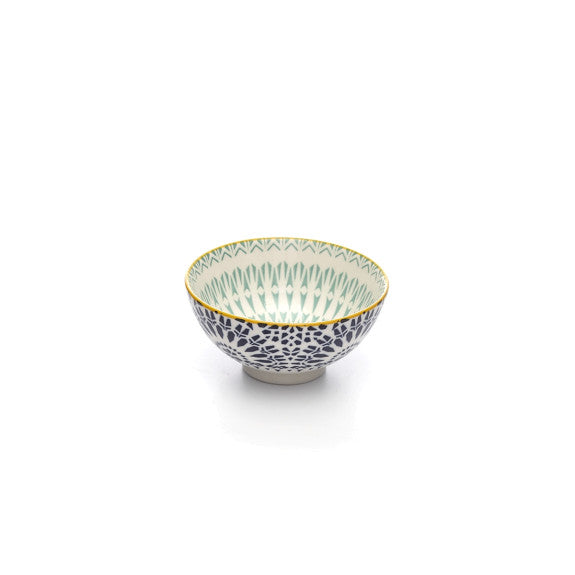 Paisley Bleu Bowl 10 cm / 4”