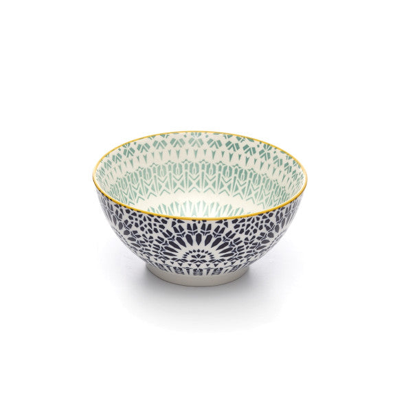 Paisley Bleu Bowl 15 cm