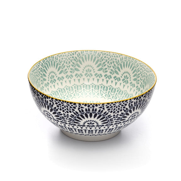 Paisley Bleu Bowl 20 cm / 7.9”