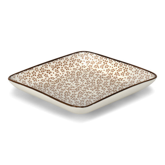 Camille Square Plate 12 cm / 4.7"