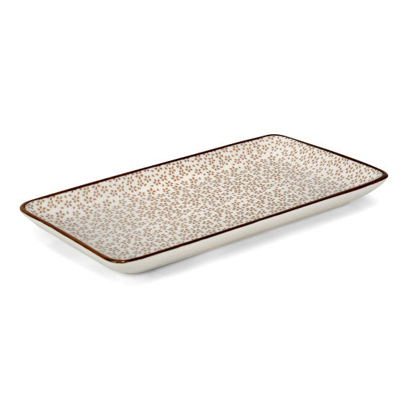 Camille Rectangle Plate 22x12cm / 8.6x4.7"