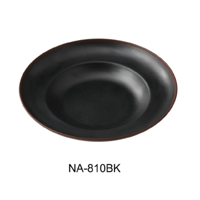 Yanco Nature Art Pasta Bowl 10-3/4"dia. X 2-1/4"H 12 Oz - Kitchen Equipped