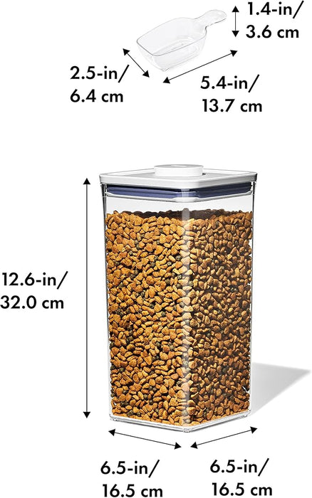 OXO Good Grips Pet POP Container – 6.0 Qt/5.7 L 11332800