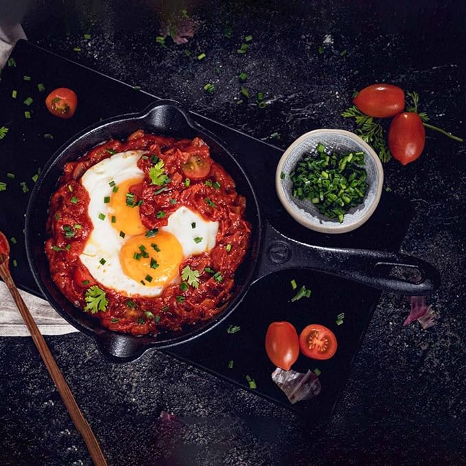 Victoria SKL-206 Skillet 6.5" Cast Iron 16.5 cm