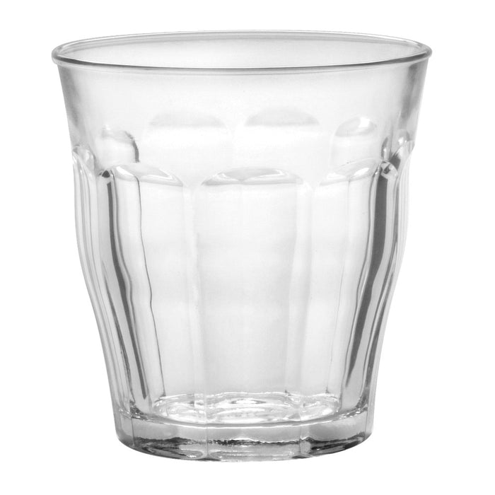 Duralex Picardie Clear Glass Tumbler 310 ml, Set of 4 9101.009.31