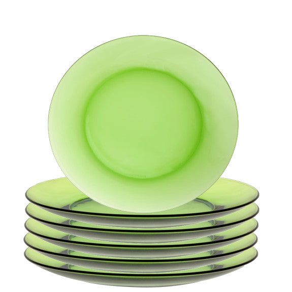 Green Plate 19 cm / 7.5" S/6