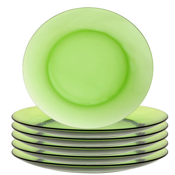 Green Plate 23 cm / 9.1" S/6