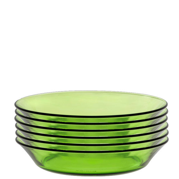 Green Deep Plate 19 cm / 7.5" S/6