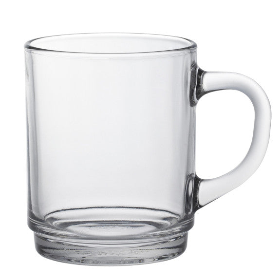 Clear Mug 260 ml / 9.1 oz S/6