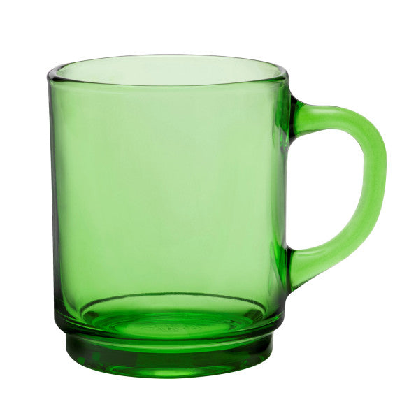 Green Mug 260 ml / 9.1 oz S/6