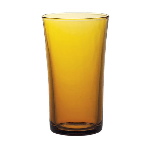 Duralex Lys Amber Tumbler 280 ml, Set of 6 / 9121.009.28