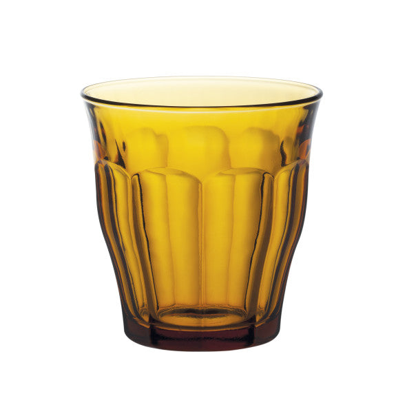 Amber Tumbler 250 ml / 8.8 oz S/6